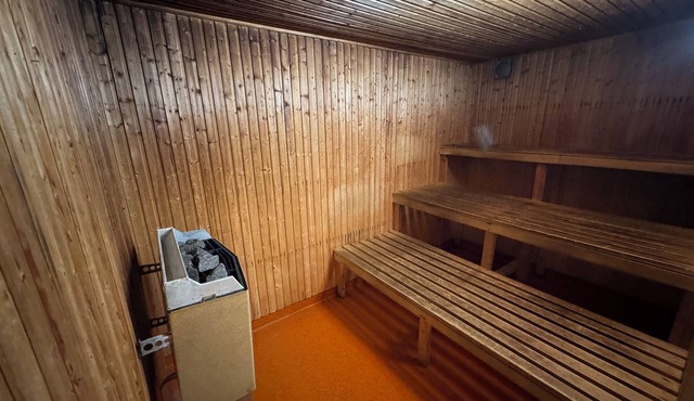 2 stora hus, 20 rum, jacuzzi, bastu, lekplats, sjö, ljud, ljus, TV, bra internet