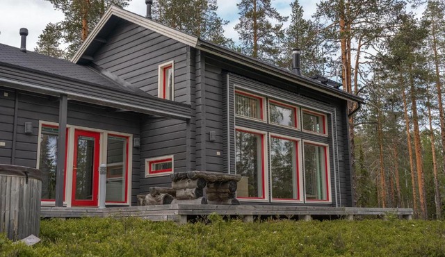 2-Wing Villa, 3 SkiPasses, Ylläs & Nature View in Ylläsjärvi