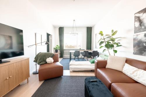 2BR apartment with view on Töölönlahti in Helsinki