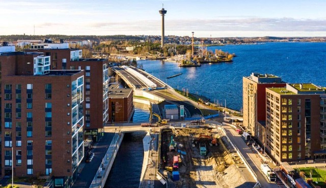 2ndhomes | "Kanava" | SAUNA & VIEW | 54m2 & 11th f