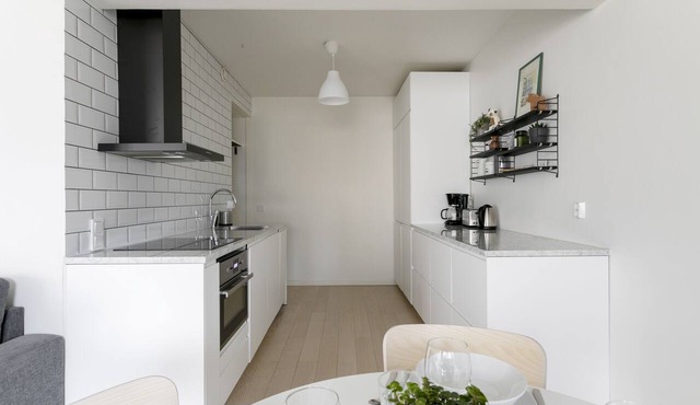 2ndhomes Modern 1BR Apartment w Balcony in Helsinki