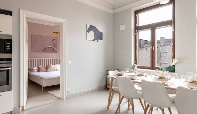 2ndhomes Modern & Spacious 3BR Apartment in Helsinki