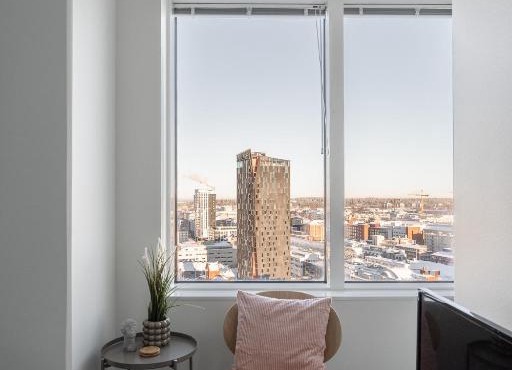 2ndhomes Tampere Nokia Arena Sviitti #2 - Penthouse Apt with Amazing Views & Private Terrace in Tampere