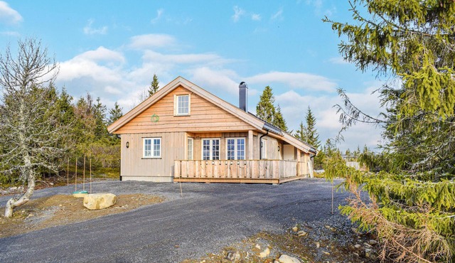 3 bedroom amazing home in Sjusjøen