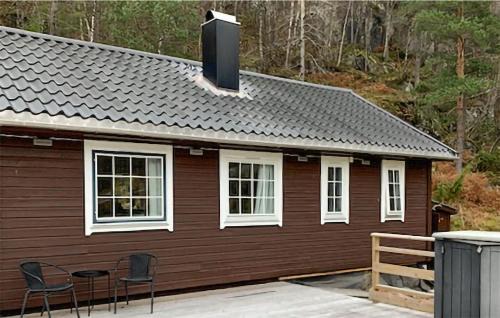 3 Bedroom Awesome Home In Tonstad in Tonstad