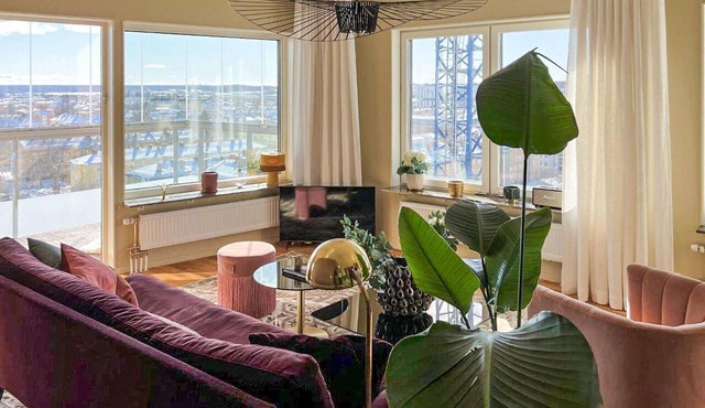 3 bedroom beautiful apartment in Uppsala