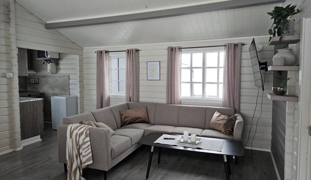 3-bedroom house perfect for a relaxing stay in Målselv.