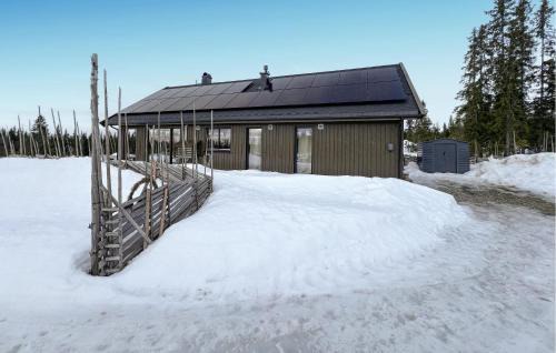 3 Bedroom Nice Home In Nordseter