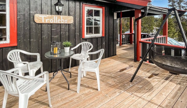 3 bedroom stunning home in Sjusjøen