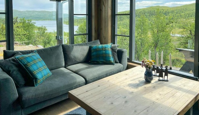 360-degree views from a mountain top in Numedal in Nore og Uvdal