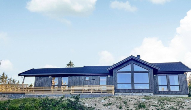 4 bedroom beautiful home in Sjusjøen