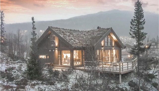 4 Bedroom Beautiful Home In Rjukan in Atra