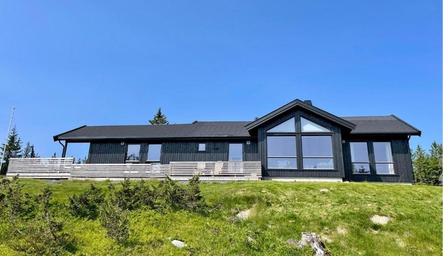 4 Bedroom Beautiful Home In Sjusjøen
