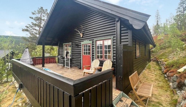 4 Bedroom Gorgeous Home In Uvdal