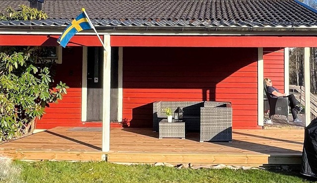4 person holiday home in Färgelanda