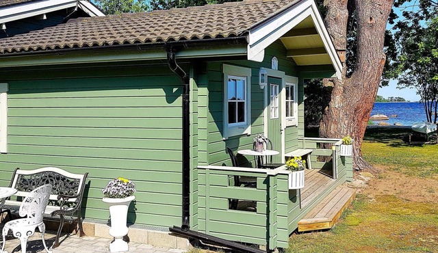 4 person holiday home in SÖLVESBORG