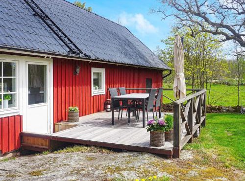 4 person holiday home in Väckelsång