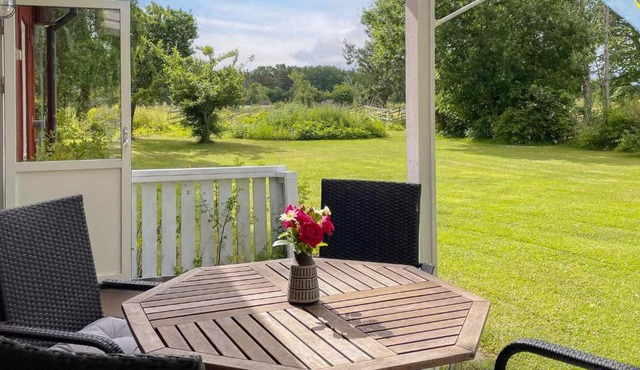 4 person holiday home in Högklint