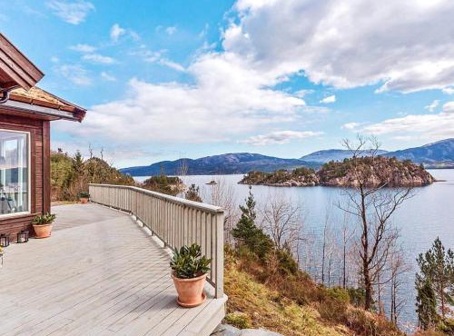 4 star holiday home in Valevåg