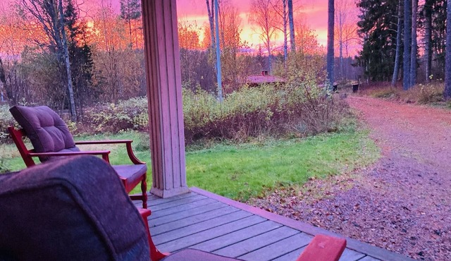 5 bed Country Home Only 2 hrs North of Stockholm