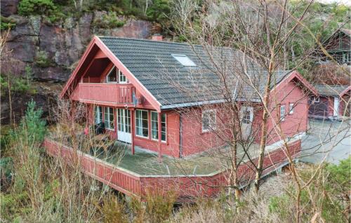 5 Bedroom Gorgeous Home In Lindesnes
