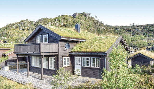 5 bedroom stunning home in åseral