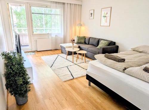 5- Nice and cozy city apartment, free parking in Kemi