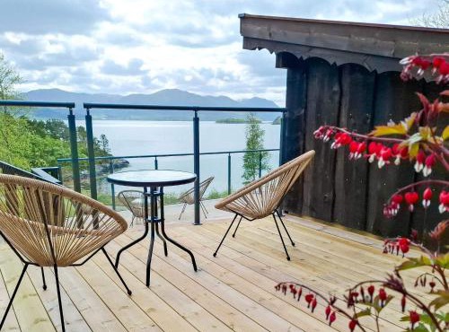 5 person holiday home in Øydegard