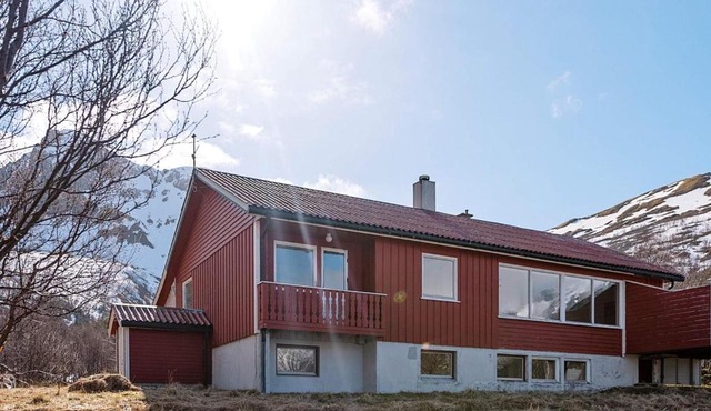 6 person holiday home in LAUPSTAD-By Traum in Laupstad
