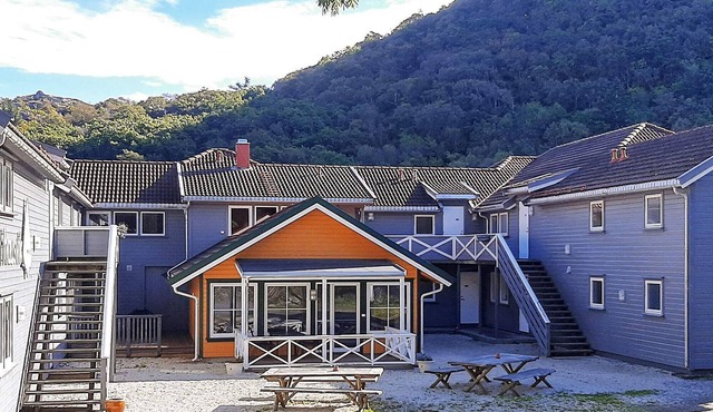 6 person holiday home in lyngdal