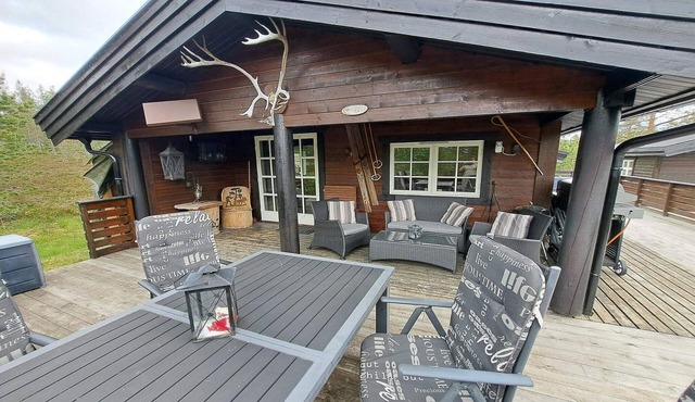 8 person holiday home in Jordet