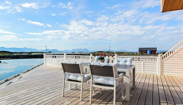 8 person holiday home in Sandøy