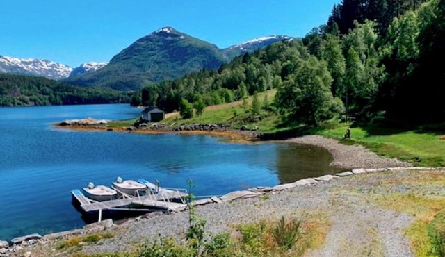 8 person holiday home in Austefjorden in Volda