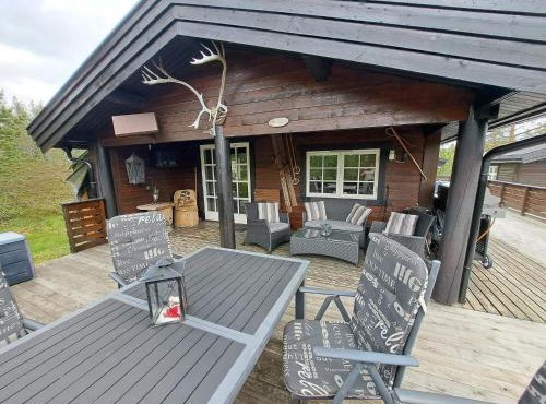 8 person holiday home in Jordet
