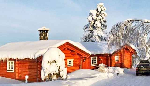 8 person holiday home in Krøderen-By Traum