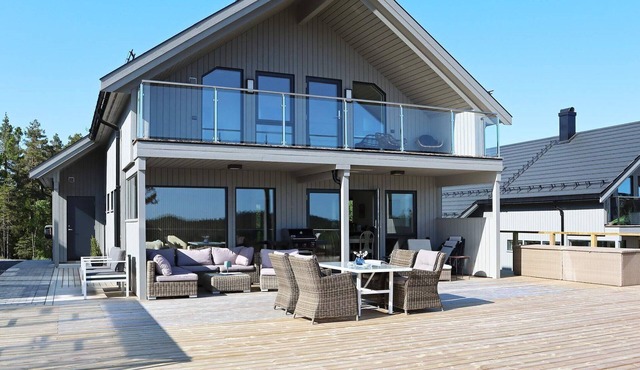 9 person holiday home in Søndeled-By Traum