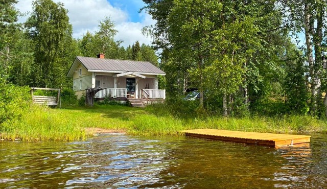 A cottage by the beautiful Karhunkierros and Ruka in Kuusamo