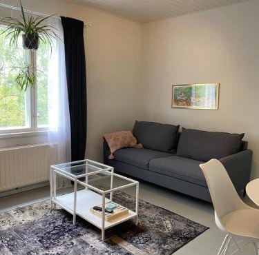 A cozy home near the city center in Hämeenlinna