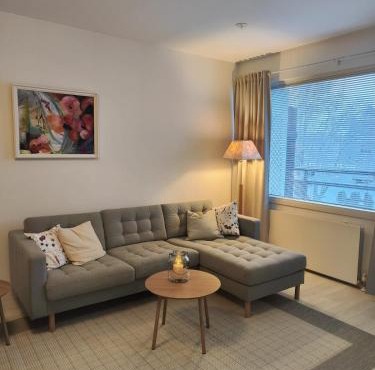 A cozy two-bedroom apartment located in the heart of Kemi city center perfect for your vacation