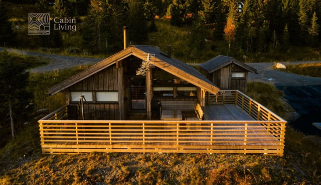 A Modern Sports Chalet at Sjusjøen