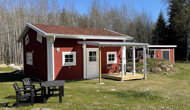 A recently renovated "sommarstuga" in Småland in Värends Nöbbele