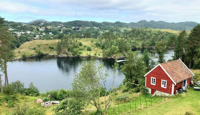 A seaside country house near Bergen