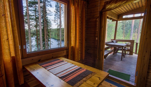 Ahvenlampi Camping in Saarijarvi