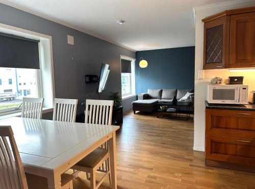 Ålesund Urban - Spacious and luminous 100 m2 urban flat with 3 large bedrooms in Alesund