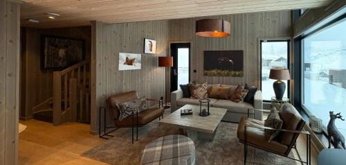 Alpine Cabin 5 Metres From Ski Slope In Kvitfjell