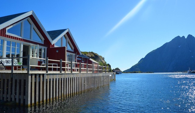 Alsing-Bua, Sund in Lofoten