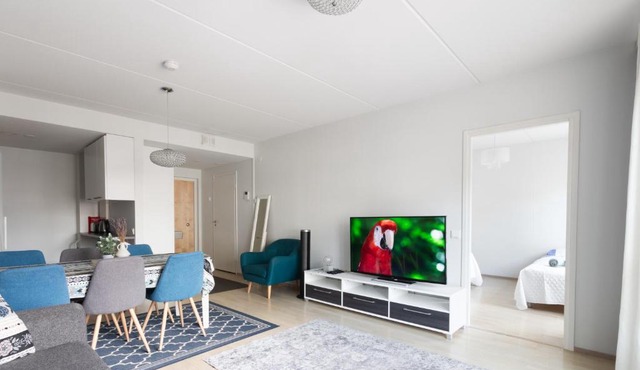 Alvar, Tilava uusi kaksio ydinkeskustassa 53 m2