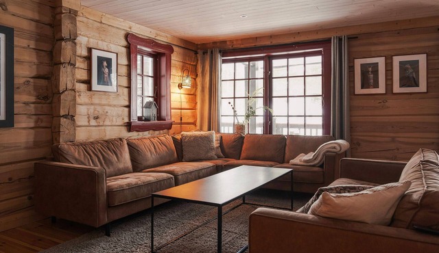 Amazing apartment in Bjorli with WiFi