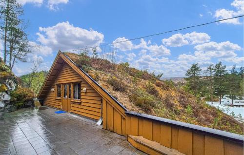 Amazing Apartment In Tjørhom With Sauna