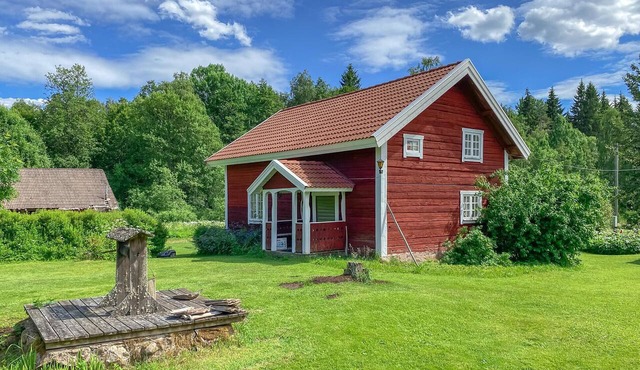 Amazing home in Aneby with sauna